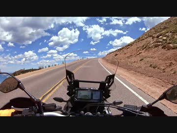 スーパーテネレで行くアメリカ西部5000kmツーリング