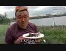 野田草履の１人バーベキュー