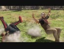 【DOA6】新コンボの練習台になってもらおっと♪【実況なし】