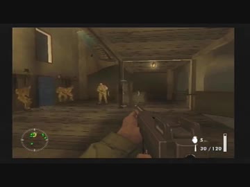 PS2  Medal of Honor Vanguard (part 1 of 2)