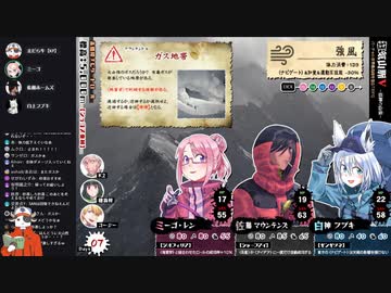 Vtuberがバーチャル世界最高峰を登るTRPG　４合目