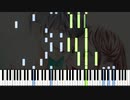 【楽譜あり】世界は恋に落ちている - CHiCO with HoneyWorks / アオハライドOP (Synthesia)