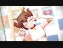 【MMD幕末】ミケちゃんでLap Tap Love【自作モデル】