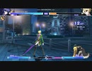 [UNI] UNDER NIGHT IN-BIRTH Exe:Late [st] ハイド必殺技始動  [アンダーナイトインヴァース]