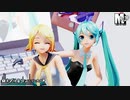 【MMD】ロキ【YYB式初音ミク&鏡音リン】