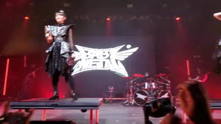 BabyMetal Opening....Megitsune 9/6/2019