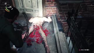 #1【サイコブレイク2】ザコ敵やられ集