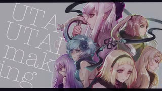 DOD3 ウタウタイ6姉妹描いてみた!【イラストメイキング】