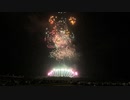 【2019】第29回 赤川花火大会　「月が欠けていく」【佐藤煙火】　「Song of Life ～砂漠に芽吹く、生命の詩～」【篠原煙火店】一般投票 ３位