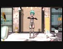 【MMDニッチ】初音ミクでねこみみスイッチを踊ってみた