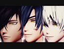 【MMD】テレキャスタービーボーイ【燭台切光忠,大倶利伽羅,鶴丸国永,(太鼓鐘貞宗)】