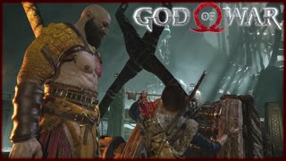 【37】父子二人旅に水を差す GOD of WAR 初見実況プレイ【PS4】