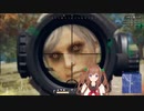 従業員で射的練習をするちえりちゃん【花京院ちえり】