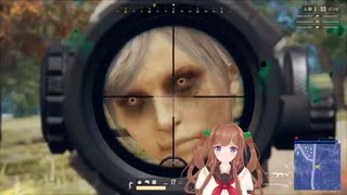 従業員で射的練習をするちえりちゃん【花京院ちえり】