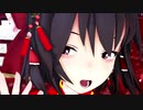 【東方MMD】チャイナコス霊夢さんが曼珠沙華を踊る(改変モデル)