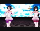 【MMD】CALL ME CALL ME（黒川千秋・速水奏） *VR版有り