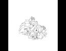 琴葉姉妹で手描きダンス