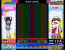 [pop'n music peace]Lv45 BLACK JACKAL EX
