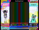 [pop'n music peace]Lv46 Six String Proof EX