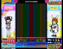 [pop'n music peace]Lv45 ミッドナイト☆WAR EX