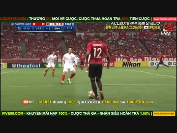 準々決勝　2lg【ACL】浦和レッズ vs 上海上港