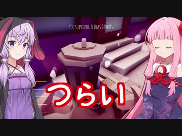 琴葉茜の闇ゲー#84「ホームレスシミュレーター２　苦痛おかわり」