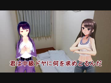 日雇礼子さんが高級ドヤのサービスをする中級ドヤに泊まるよ