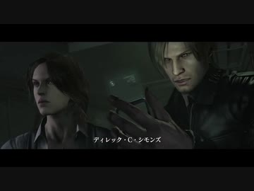 実況 リアル人生no Hopeなうp主が 操作を忘れてるほど久しぶりなのに バイオハザード6をno Hopeでleon編をレオンでプレイしてみた Part4 Nicozon