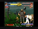 KOF95キムチーム基本＆応用コンボ