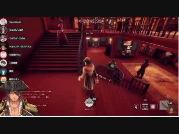 しゃべり倒すギルザレンに狙われるベルモンド・バンデラス