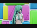 【東方MMD】早苗さんのダンスロボットダンス