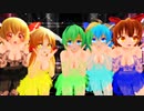 【東方MMD】ルーミア、大妖精、チルノ、諏訪子、萃香がウエディングドレスで気まぐれメルシィ1080p60fps