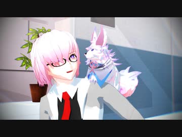 Fate Mmd シスベシフォーウ フォウ君作りました モデル配布あり ニコニコ動画