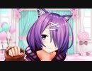 猫耳を生やすあずきち