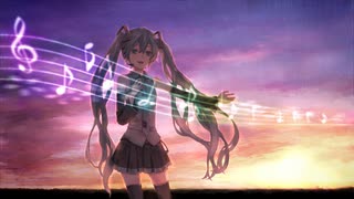 【MV】夕焼け色  / 初音ミク IA