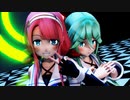 【MMD】劣等上等 [山風＆江風]