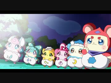 キラキラハッピー★　ひらけ！ここたま　#54「すすめ！桜町まもり隊！！」