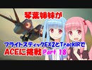 【ACE COMBAT 7】琴葉姉妹がフライトスティックEX2とTrackIRでACEに挑戦 18【VOICEROID実況】