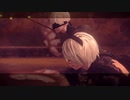 可愛い女の子の尻を眺めるゲームを実況【NieR：Automata】パート7