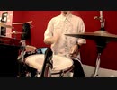 【生ドラム】re:plus - Nighttime 叩いてみた（途中まで）