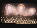 【2019】第29回 赤川花火大会　エンディング！「ephemeral bloom」【伊那火工堀内煙火店】