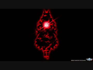 【PSO2】不可侵領域 磁獄龍墓　戦闘時【BGM】