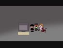 【手描き実況者】日*本トップ4で スーサイドパレヱド【合唱】