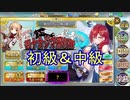 【確認用】政剣マニフェスティア　第四ナカジマ飛行隊　初級＆中級