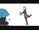 【手描きpkmn】マツブサ様がコーラを振るだけ