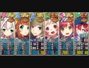 政剣マニフェスティア 第四ナカジマ飛行隊 まつり級 445秒 イベボ5人