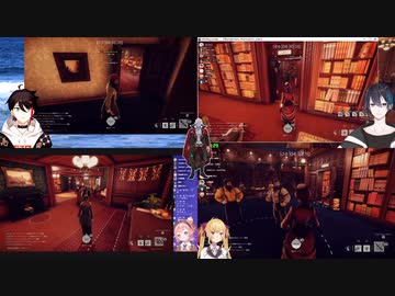 【Murderous Pursuits】暗殺に集中できない船上ギルザレンラジオ【にじさんじ】