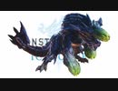 【MHW:IB】剛き紺藍/ブラキディオス:World version + 乗り状態BGM【同時再生】