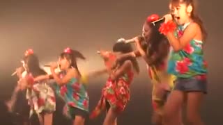 2008年09月21日　発表会　エンジェル・ウイング（中元すず香、鞘師里保、他）　「シャナナ」