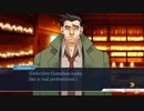 [逆2-4]英語縛り実況 逆転裁判2 Part4 EP2探偵1日目 事件発生直後～